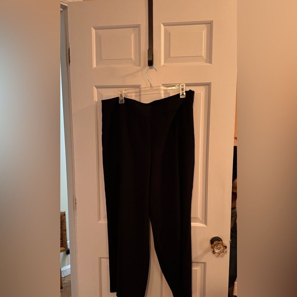 Wide legs crop pants
Talbots